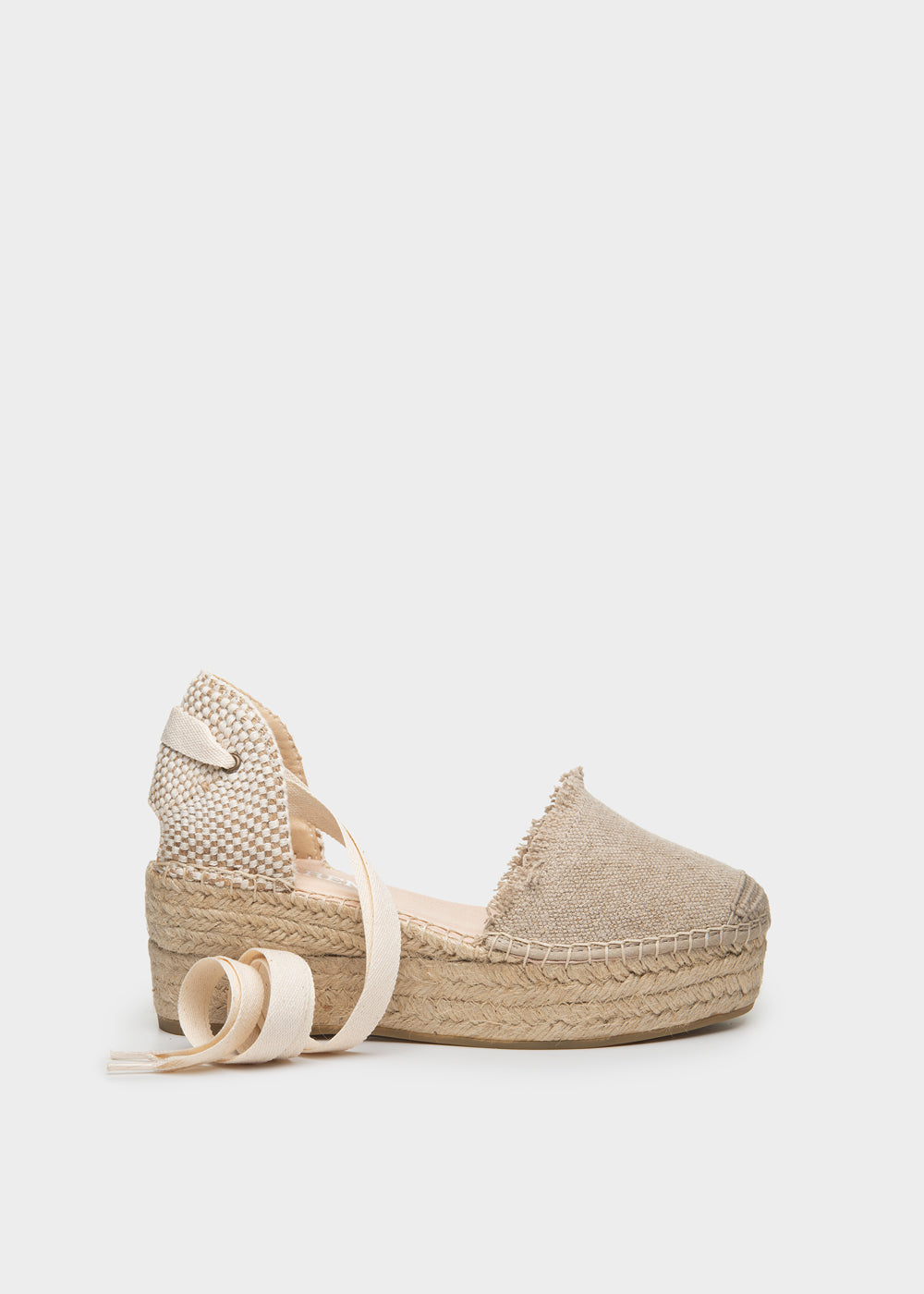 Saura Beige – Macarena Shoes
